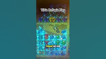 Tibia refuges eq knight domek #tibia #cipsoft #strojny #refugie #mmorpg