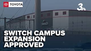 Clark County OKs Switch campus expansion near 9 acres despite residents’ objections