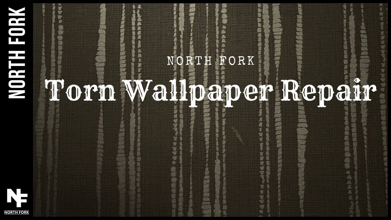 Torn Wallpaper Repair That Any DIY Homeowner Can Do!