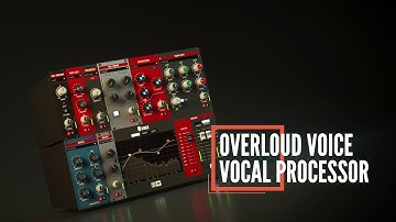 Overloud Gem Voice - vocal production plug-in