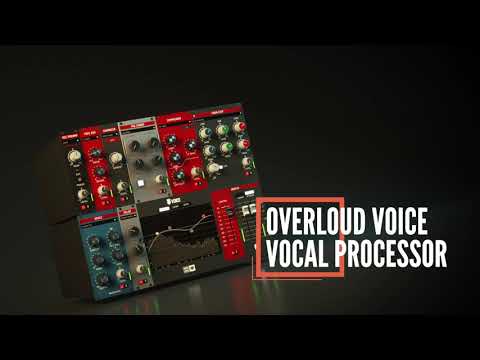 Overloud Gem Voice - vocal production plug-in