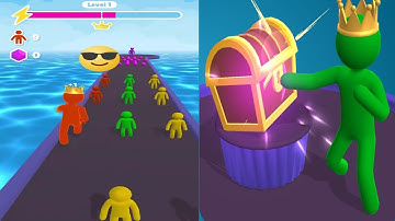 Giant Rush - All Max Level Gameplay Android,ioS NEW BIG APK UPDATE