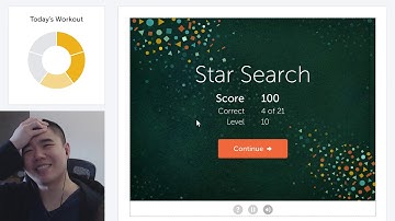 Brain Training- Lumosity Day 4