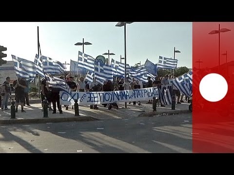 Video: Cronaca Delle Proteste Contro La Costruzione Di Moschee - Visualizzazione Alternativa