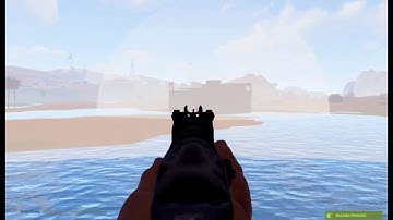 Hard to Raid Water Base - Rust Builds