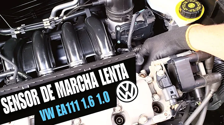 MOTOR VW EA111 MARCHA LENTA OSCILANDO IRREGULAR SENSOR DE MARCHA LENTA #stagecar