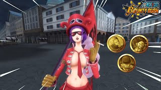 OPBR Belo Betty Is Literally Immortal With This Medal Set | ONE PIECE Bounty Rush