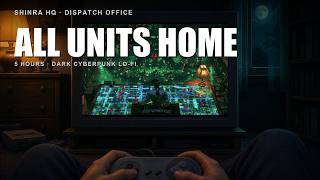 Focus Music for Work 🚨 Shinra Dispatch Office · 5 Hours Dark Cyberpunk Lofi