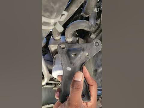 Hyundai sonata starter replacement the easy way - YouTube