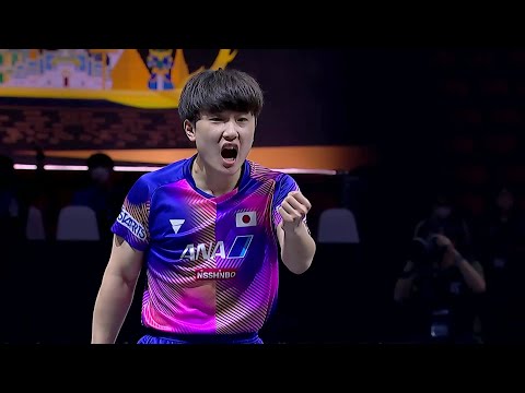 【プレイバック】準決勝 張本智和 vs 荘智淵｜ITTF ATTUアジアカップ2022 男子シングルス