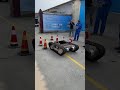 High-Performance Tracked UGV Chassis | Speed &amp; Responsiveness Test (Real Footage)#TrackedUGV