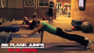Women Workout :  Tone your glutes, thighs, and core in this great workout made just for women