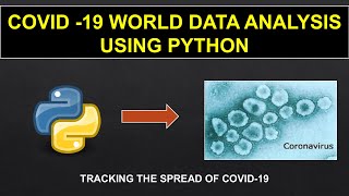 | Tracking the Corona virus 2020 analysis using python | | Python programming | screenshot 4