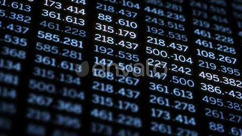 Big Data | Motion Graphics - Envato elements