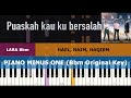LARA - Hael Husaini, Naim Daniel, Haqiem Rusli Piano Minus One Karaoke in Bbm - LARA - Hael Husaini, Naim Daniel, Haqiem Rusli Piano Minus One Karaoke in Bbm