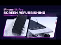 How to Refurbish iPhone 14 Pro Screen - Glass Only Repair