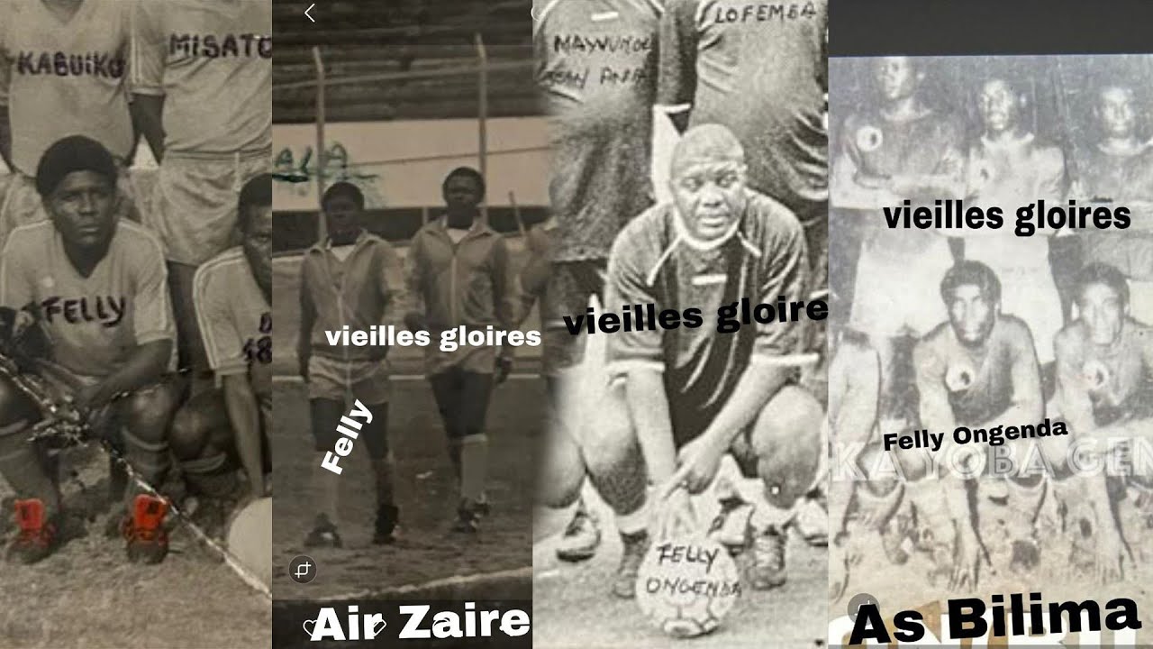 SUIVEZ L'HISTOIRE ET LE PARCOURS DE L'INTERNATIONAL CONGOLAIS ET ANCIEN JOUEUR DE L'AS BILIMA FELLY
