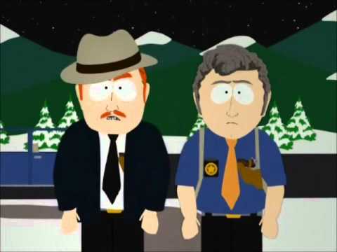 Southpark - Mr god