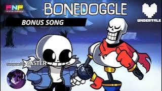 FNF INDIE CROSS - BONEDOGGLE - 1 HOUR VERSION | composed by SASTER