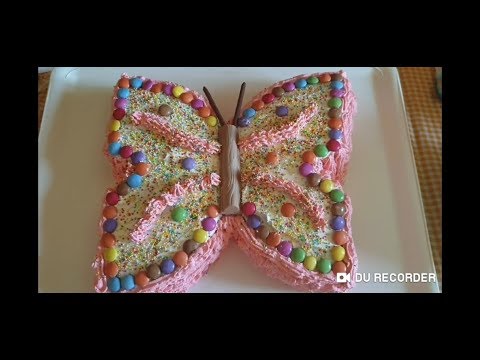 Video: Come Fare La Torta Di Farfalle