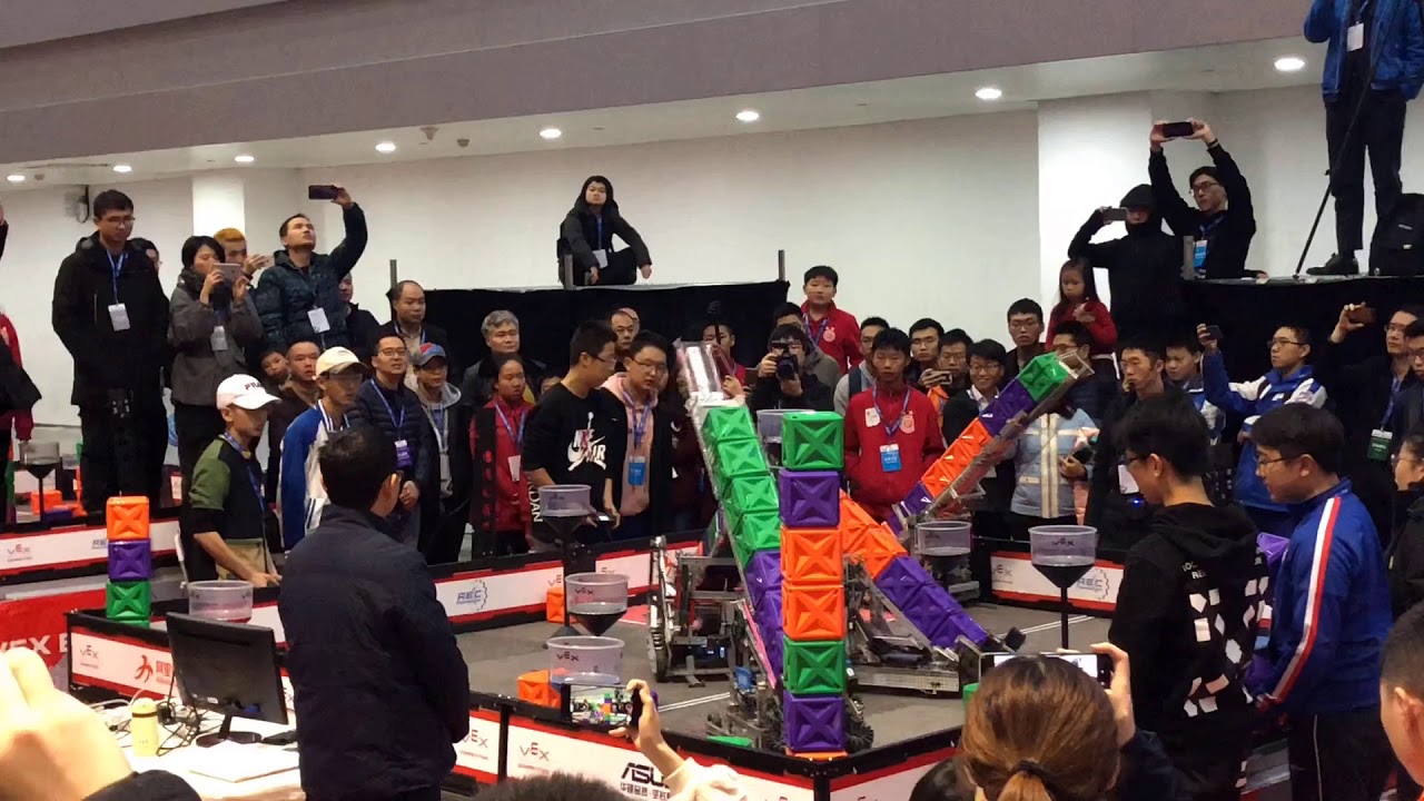 Vex Tower Takeover China National Worlds Qualifier - Finals 2