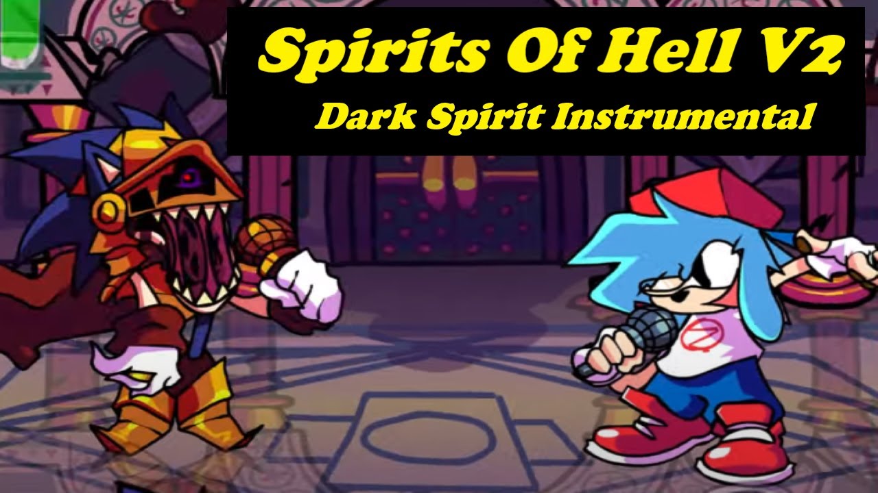 FNF: Spirits of Hell V2 Part 1 (VS Sonic.EXE) · Jogar Online Grátis