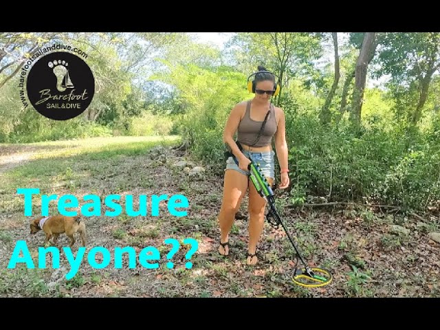 Treasure Hunting  (S3 E8 Barefoot Sail and Dive)