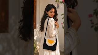 Aesthetic Crochet Daisy Sling Bag #shorts #viral #trending #crochet #handmadegift #crochetindia #bag