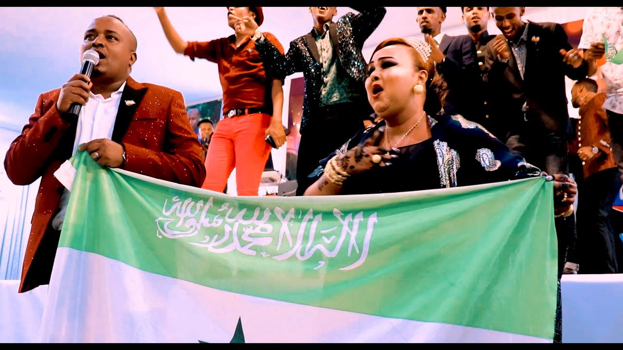 MAXAMED BK QARAN GUUSHA LAAN AHAY  LIVE  2020 BK SHOW HARGEYSA