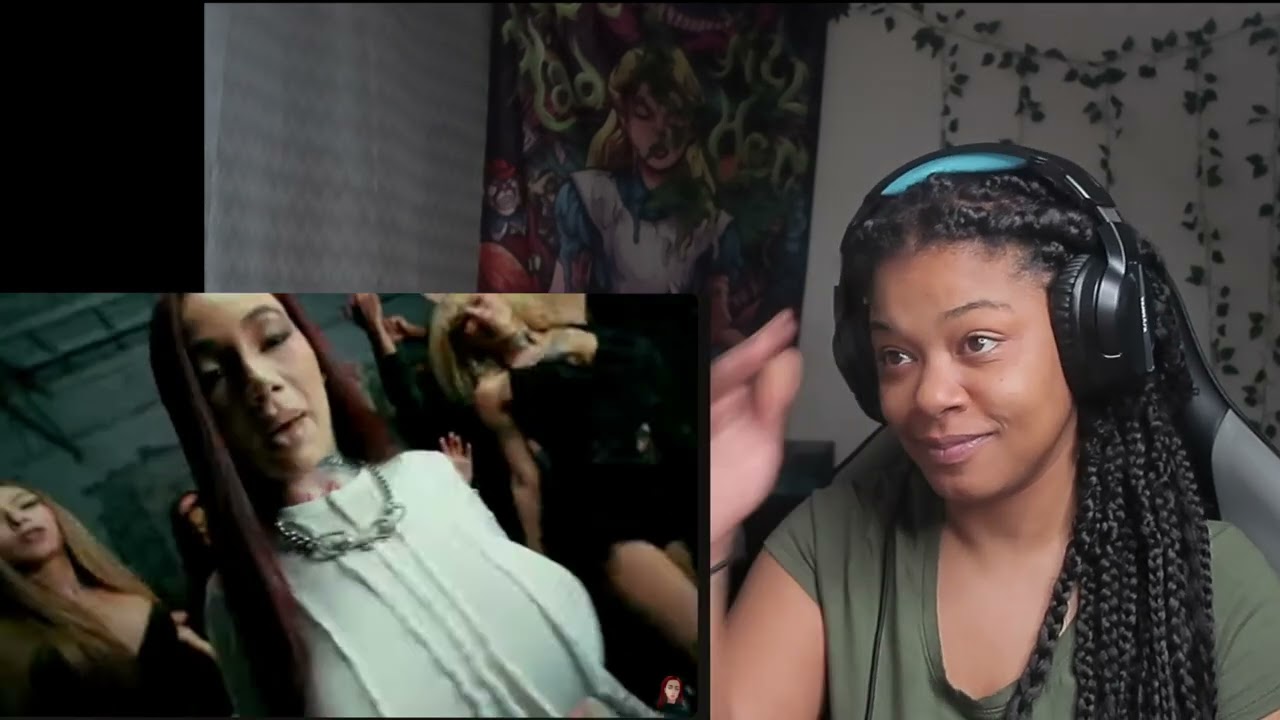 Bhad Bhabie - Ms. Whitman (Official Music Video) | Reaction!!!!