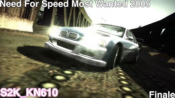 Need For Speed Most Wanted 2005 | Finale (Part 20)