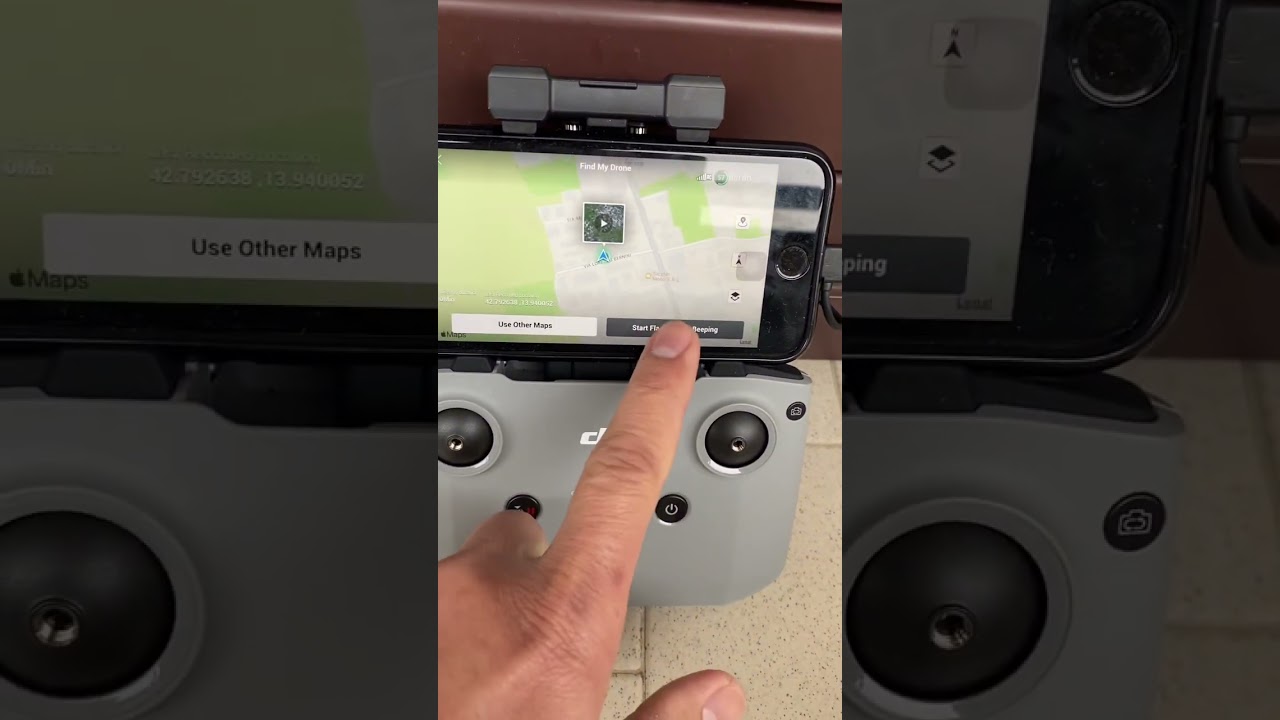 Find your lost drone