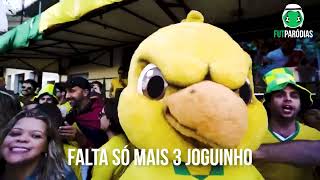 ♫ VIROU BAILE!!! BRASIL FAZ 4 NA COREIA E VAI PRAS QUARTAS! | Paródia Tchuco Nela - Rogerinho