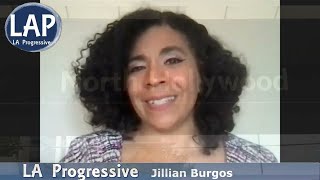 Jillian Burgos is a Progressive