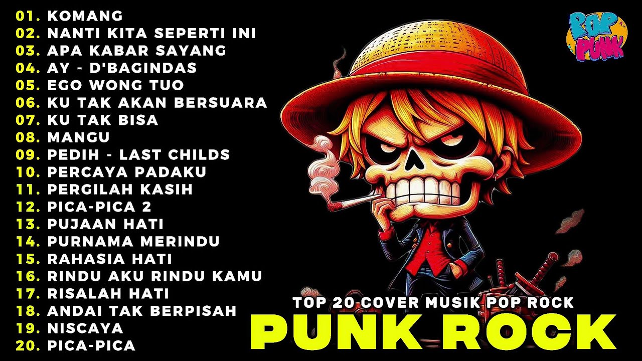 PLAYLIST ANTI NGANTUK ⚡ Kompilasi Cover Lagu Versi Pop Punk I HIDUP LAGI CAPEK, MUSIK HARUS KENCENG!