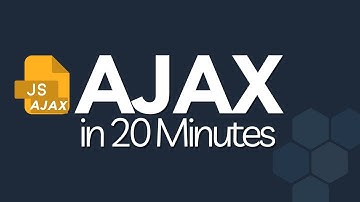 🚨Learn AJAX in 20 Minutes | Lighting Fast and Easy AJAX tutorial