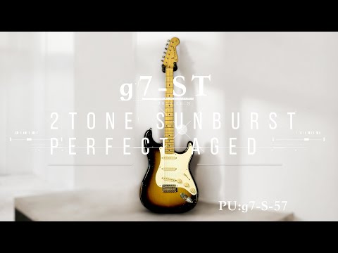 g'7 Special】g7-ST/2Tone Sunburst/PerfectAged【g7-S-57