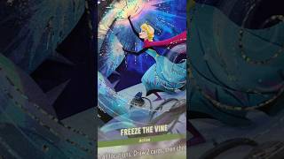 FIRST LOOK at the Disney Lorcana Winterspell ❄️ Frosted Foil