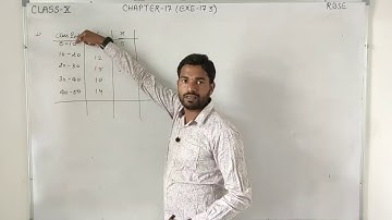 class10|RBSE|chapter 17|Measurement of central tendency|Statistics|exercise 17.4|solutions and hints