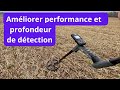 Optimisation des performances et de la profondeur dun dtecteur de mtaux podcast