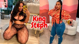 King Steph 🇺🇸 🇵🇷 | Curvy Fashionista And Podcaster | Bio+Info