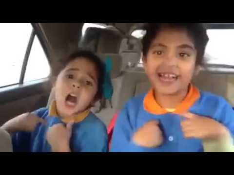 اطفال عسل بيغنوا اغنية سميرة سعيد هوا هوا