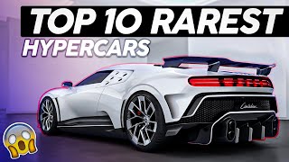 Top 10 Rarest Hypercars in the World 2022