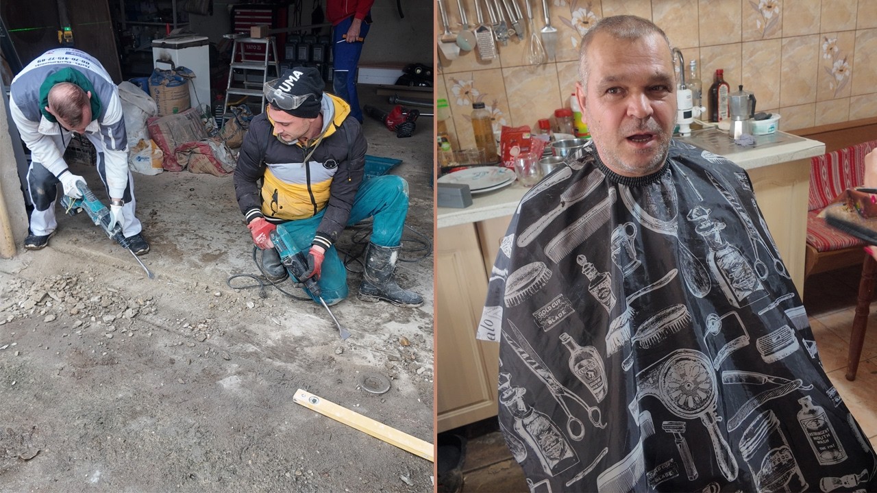 MEGHOZTÁK A KAPUT - APJÁT A KONYHÁBA NYÍRTÁK MEG!