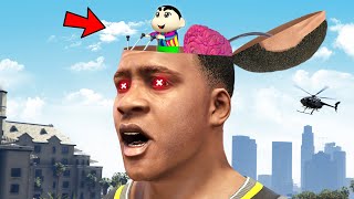 SHINCHAN Control Franklin's Mind to Save Avengers in GTA 5