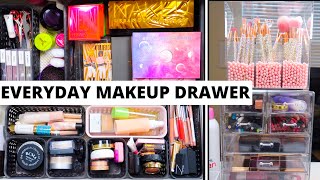 EVERYDAY MAKEUP DRAWER  SHOP MY STASH! SUMMER 2020