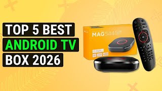 Top 5 Best Android Tv Box 2026 | Top Android Tv Box