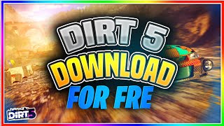 How To Download DIRT 5 For Free on PC DIRT 5 Free Key