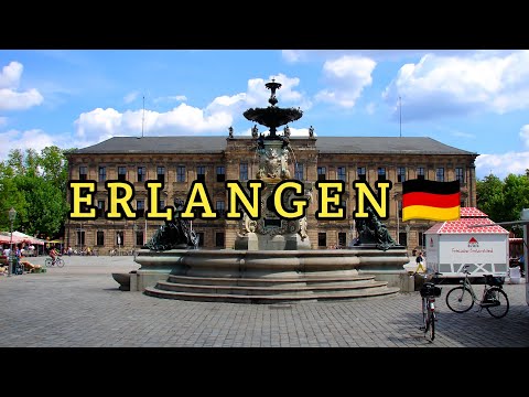 Erlangen 2022 - A Walking Tour of a Beautiful German City 🇩🇪