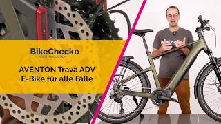 Aventon Trava ADV: Komfort-E-Bike mit Automatikschaltung und schlauen Extras